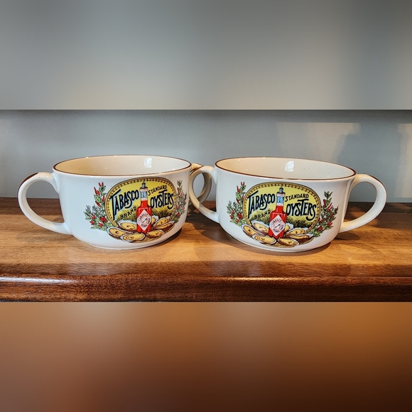 Vintage Tabasco Brand Standard Oysters